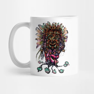 Aztec Mash Mug